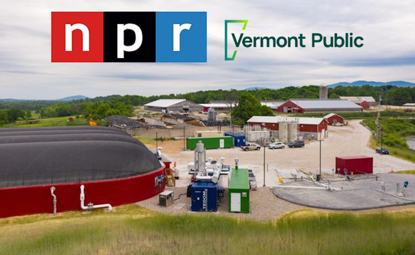 Massachusetts companies are turning to 'anaerobic digesters' to dispose of food waste