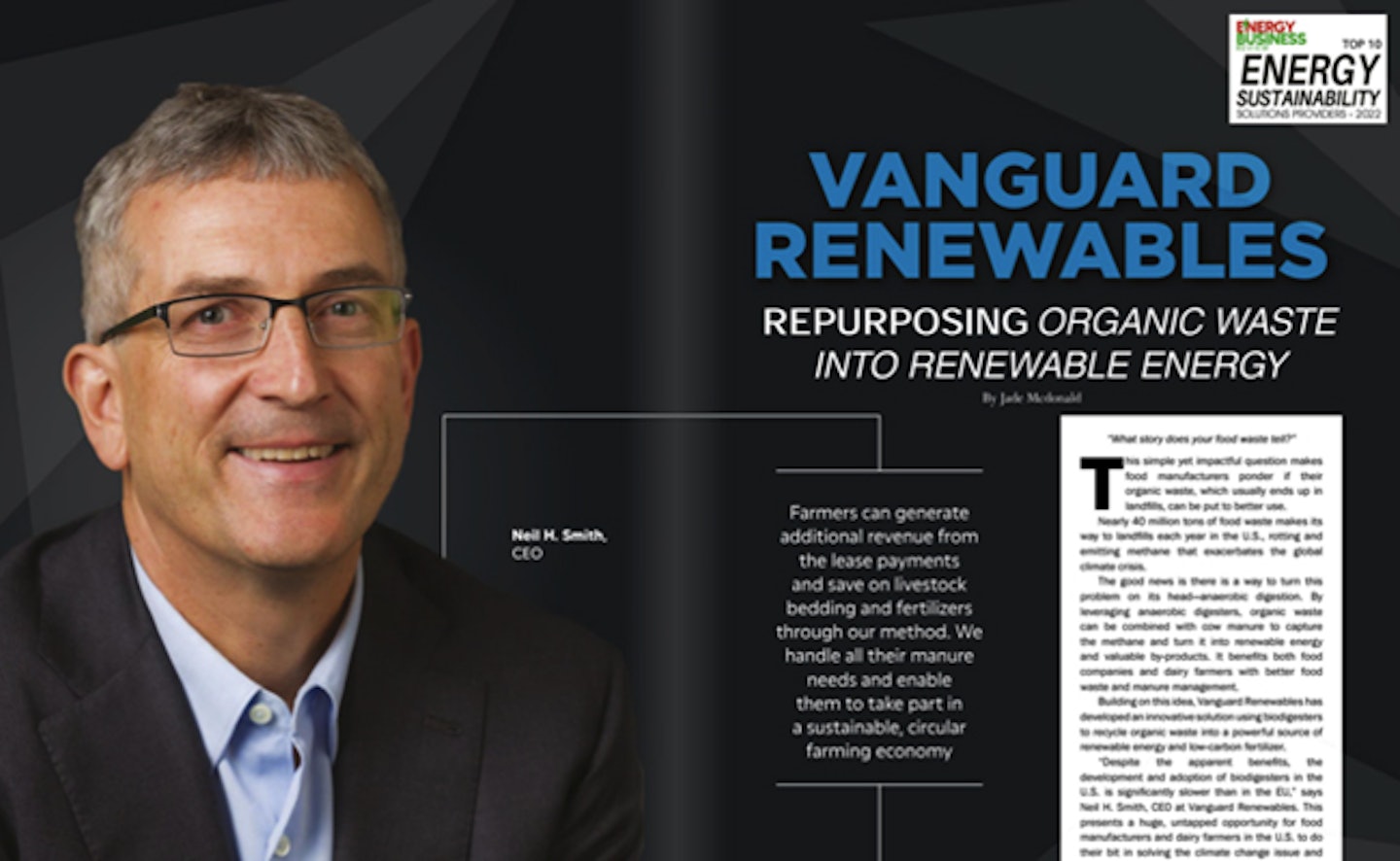 Repurposing Organic Waste into Renewable Energy