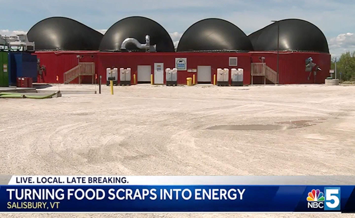 Vermont Creamery and Vanguard Renewables partner up to turn dairy scraps into energy and fertilizer