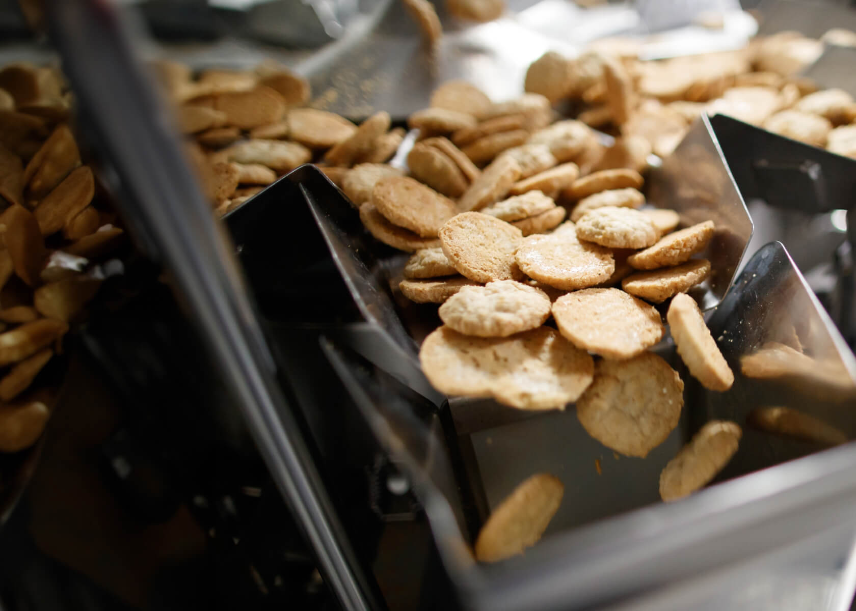 Food manufacturing business that uses customized waste management