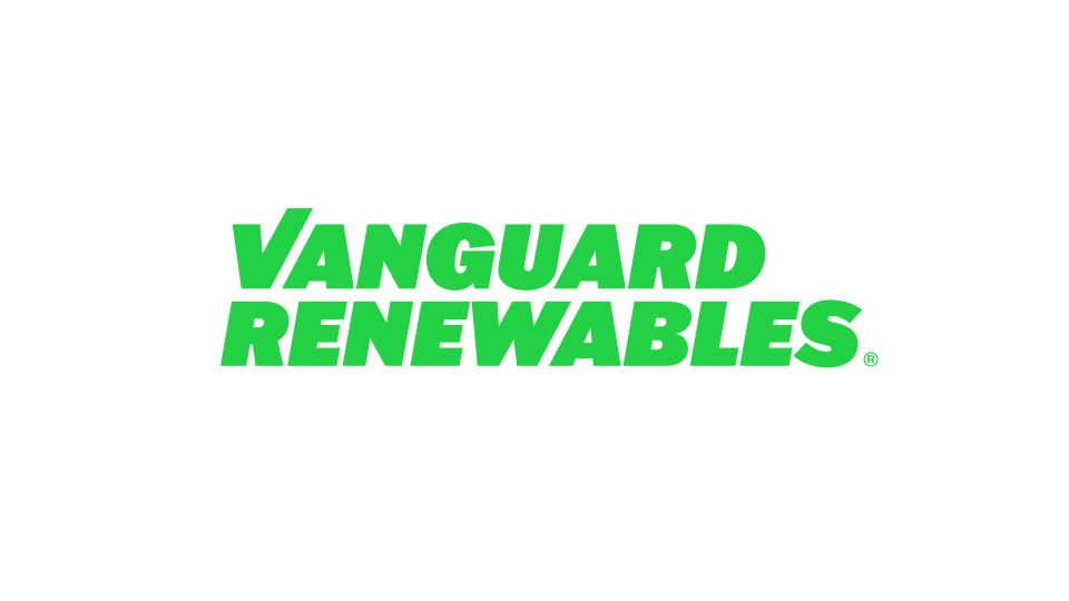 Logo of Vanguard Renewables, a member of the Farm Powered Strategic Alliance