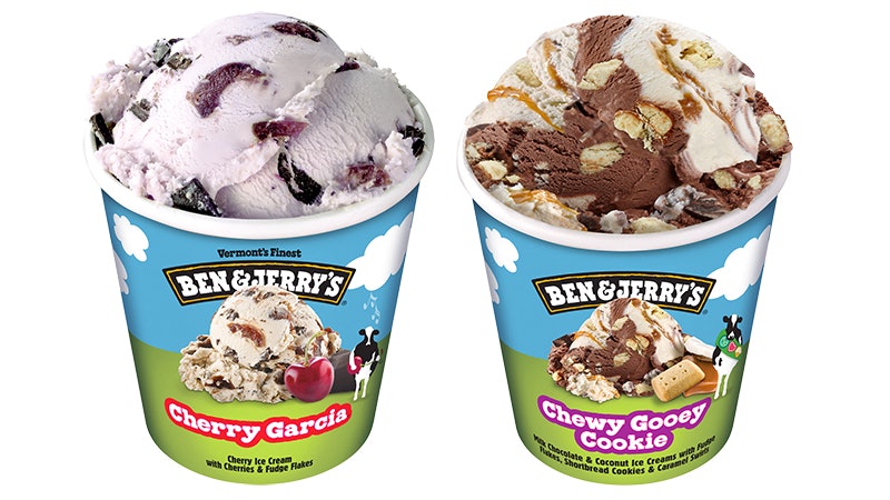 Ben & Jerry's Ice Cream Flavors