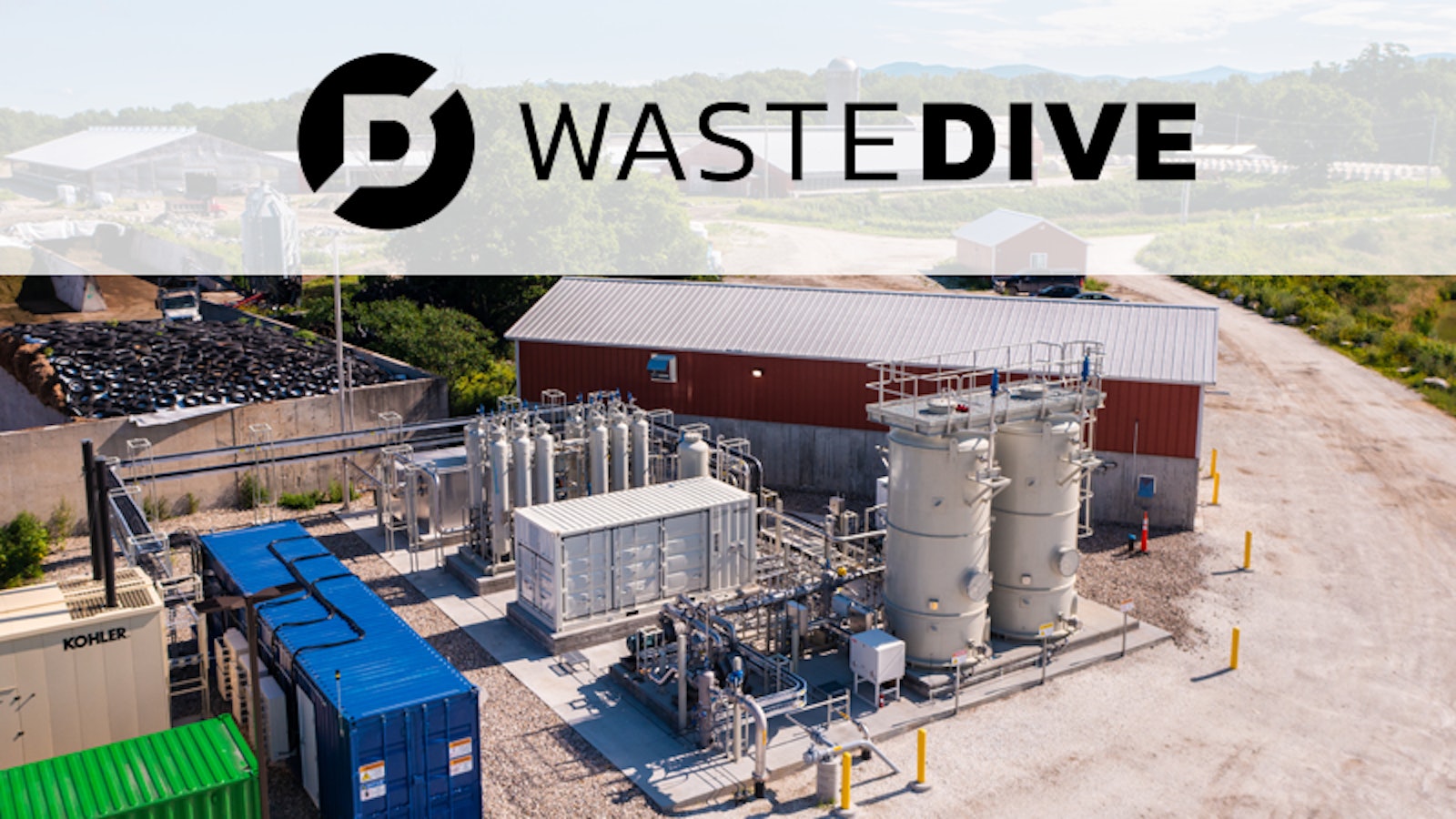 The Waste Dive Outlook on 2023: Biogas takes center stage