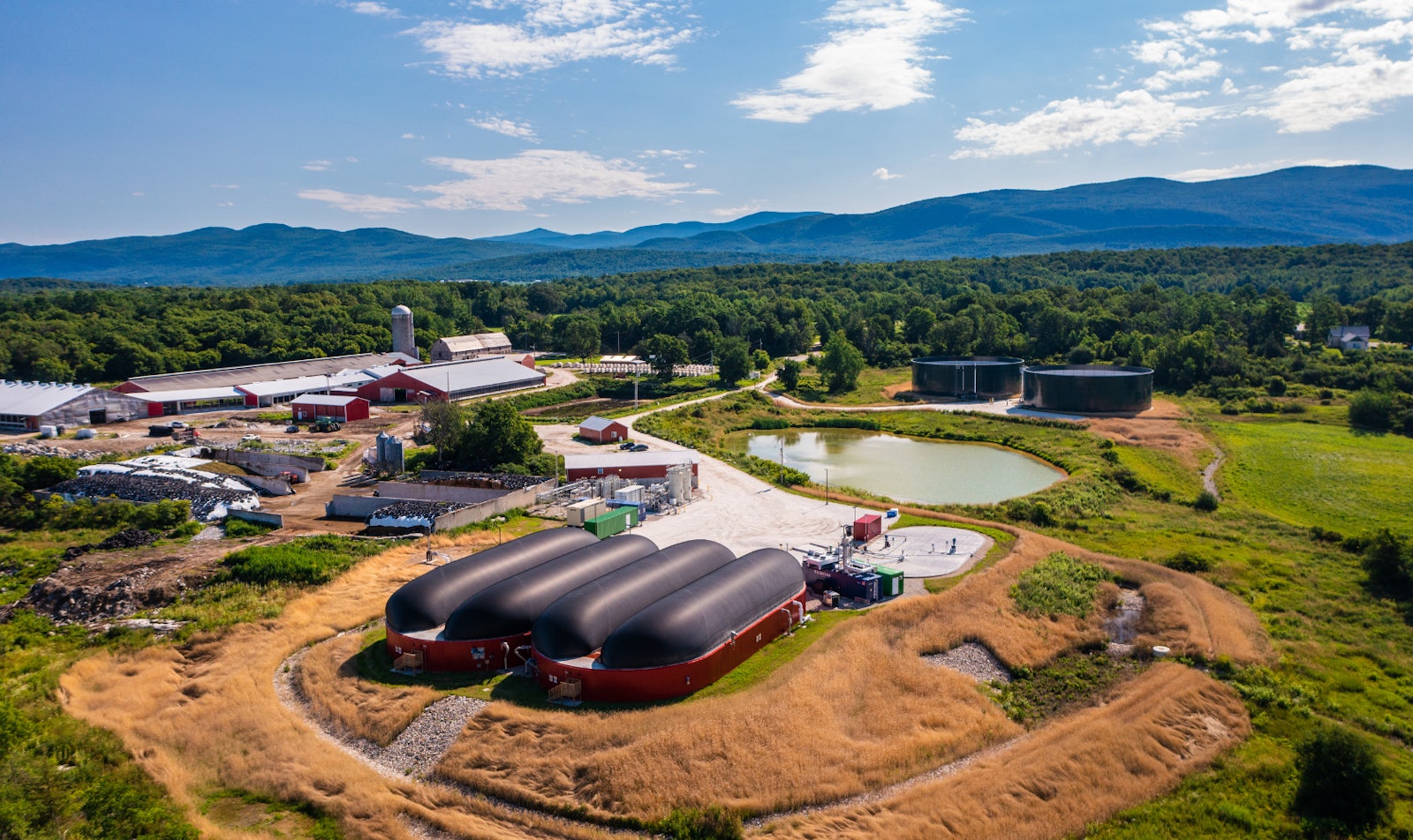 Largest Anaerobic Digester in the Northeast Powers Middlebury College