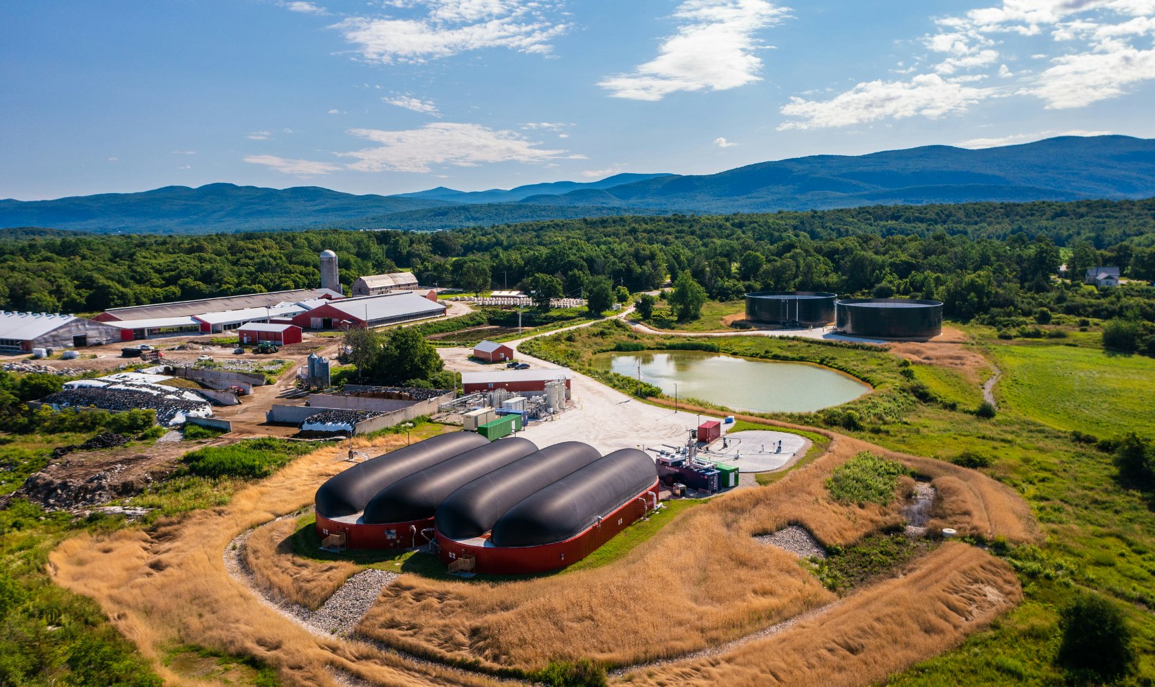 Largest Anaerobic Digester in the Northeast Powers Middlebury College