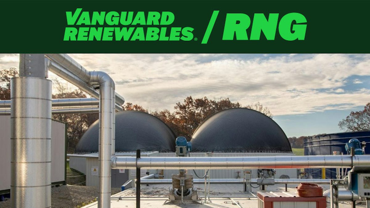 Vanguard Renewables Expands Leadership Team to Strengthen RNG Supply Effort