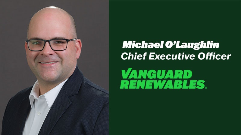 Vanguard Renewables Appoints Michael O’Laughlin as Chief Executive Officer