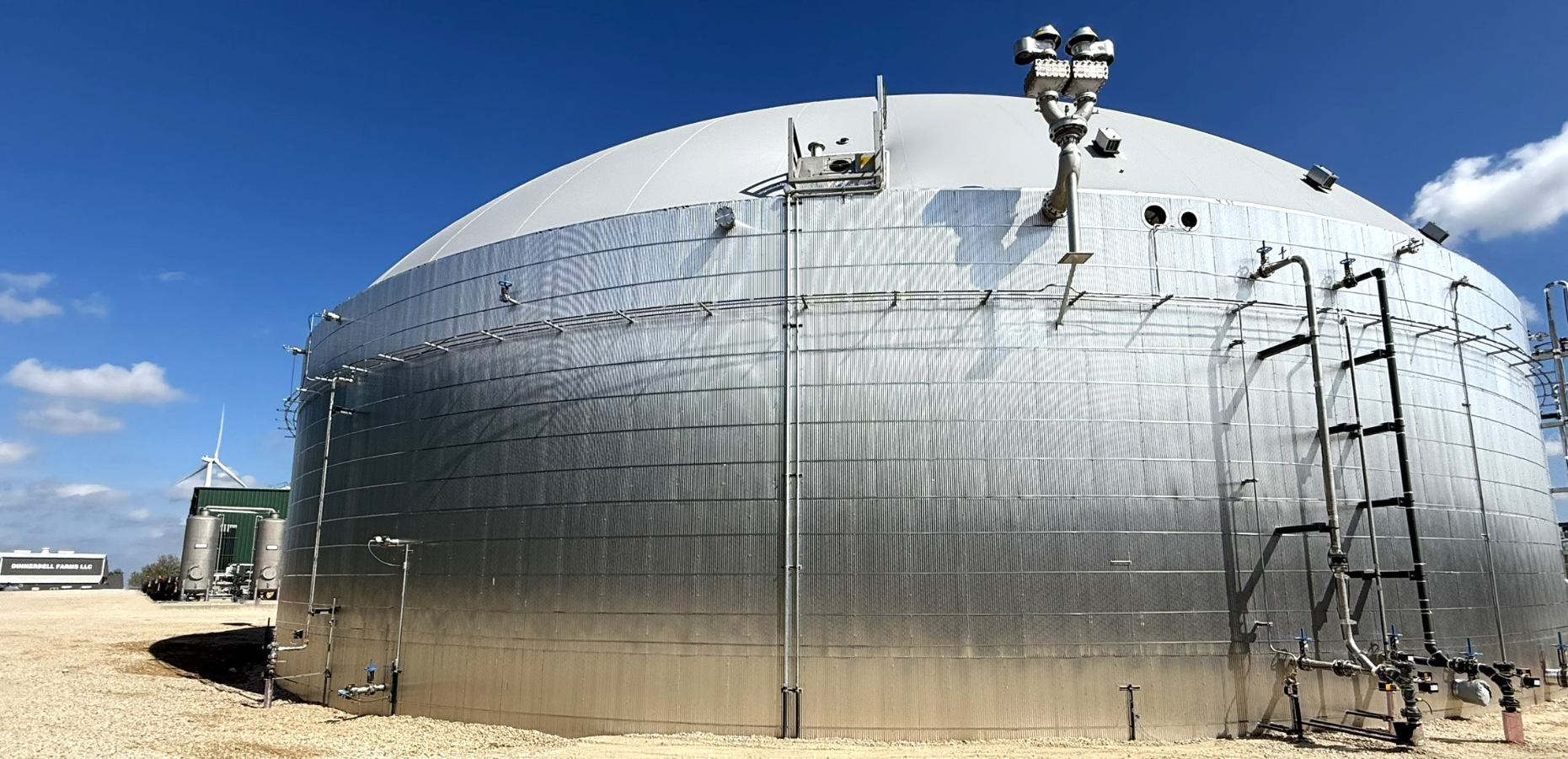 Vanguard Renewables Opens State-of-the-Art Anaerobic Digestion and Depackaging Facility at Dinnerbell Farms in Eden, Wisconsin