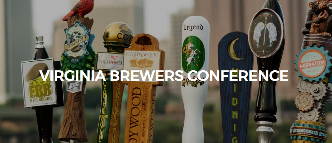 Vanguard Renewables team to attend Virginia Brewers Conference