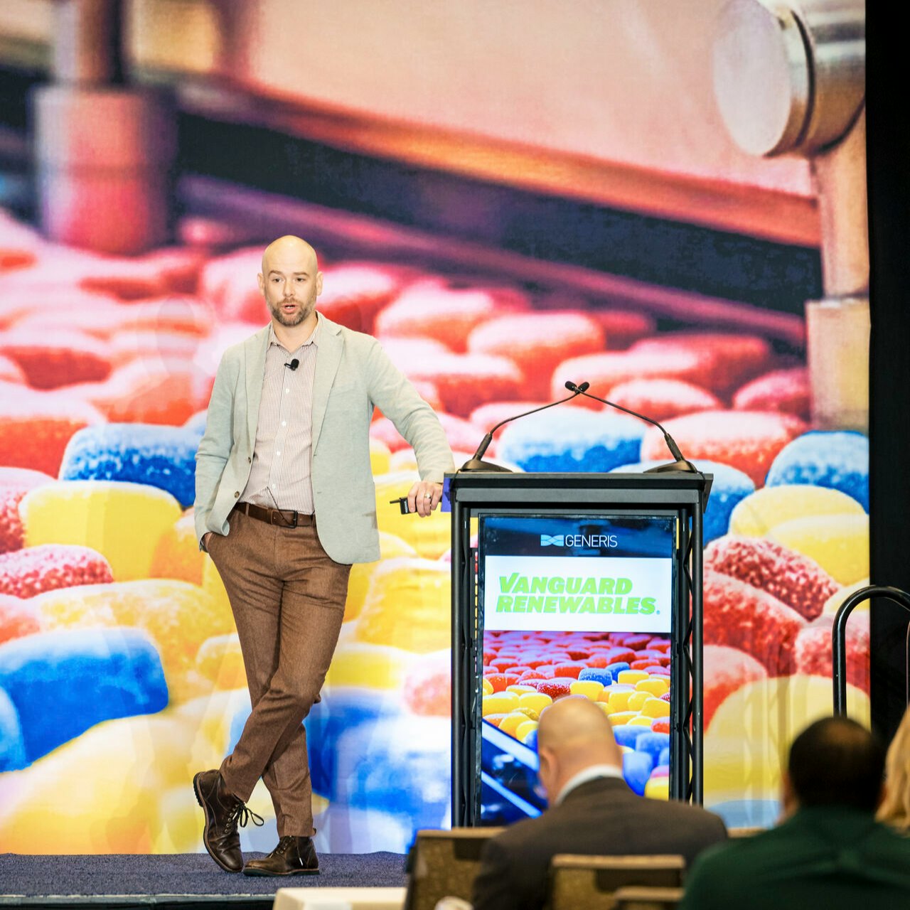 Vanguard Renewables team to attend American Food Manufacturing Summit