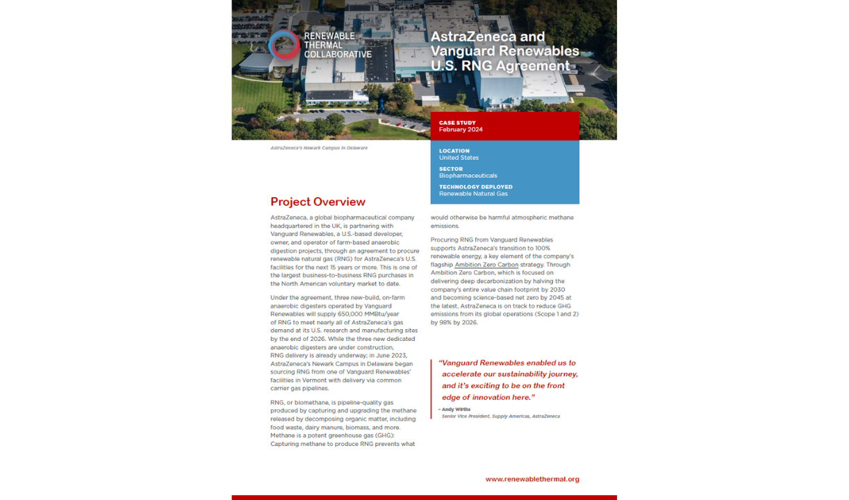 AstraZeneca Case Study