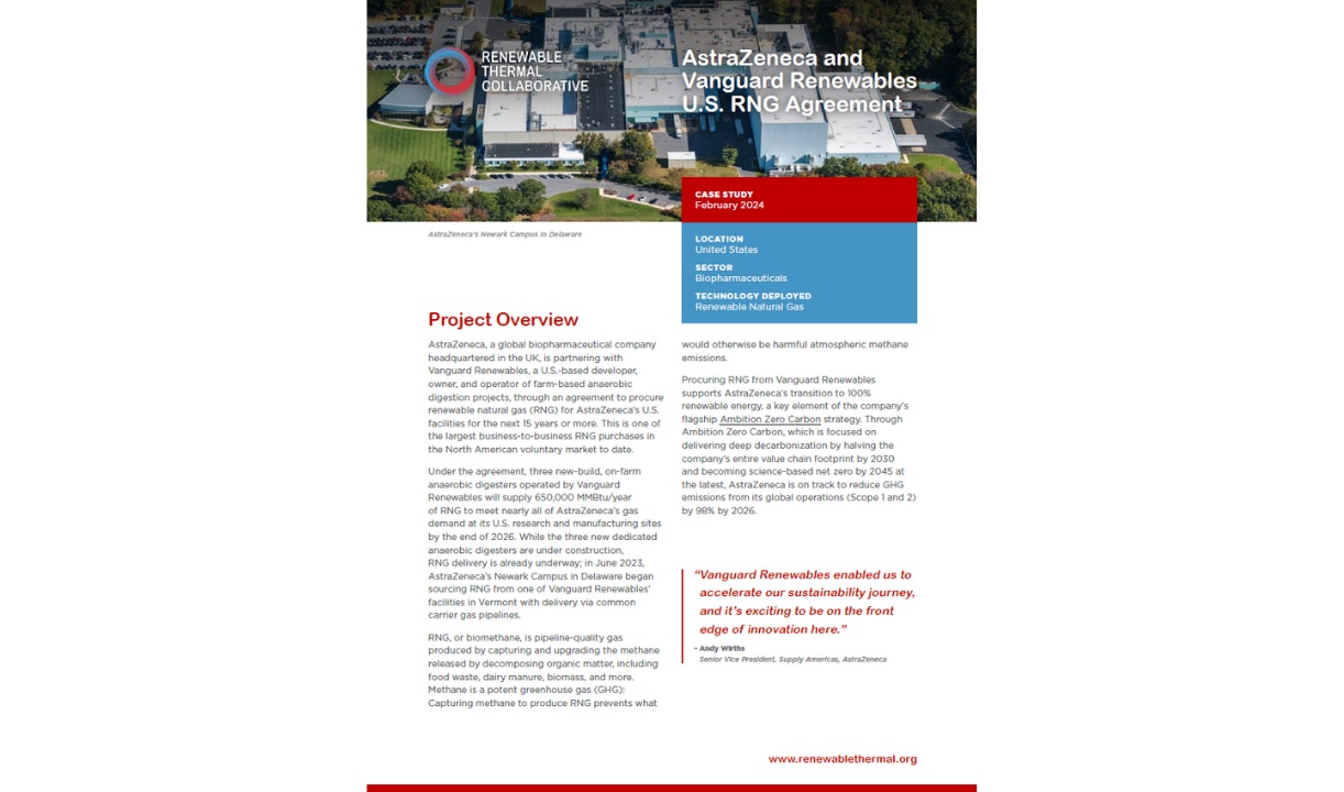 AstraZeneca Case Study