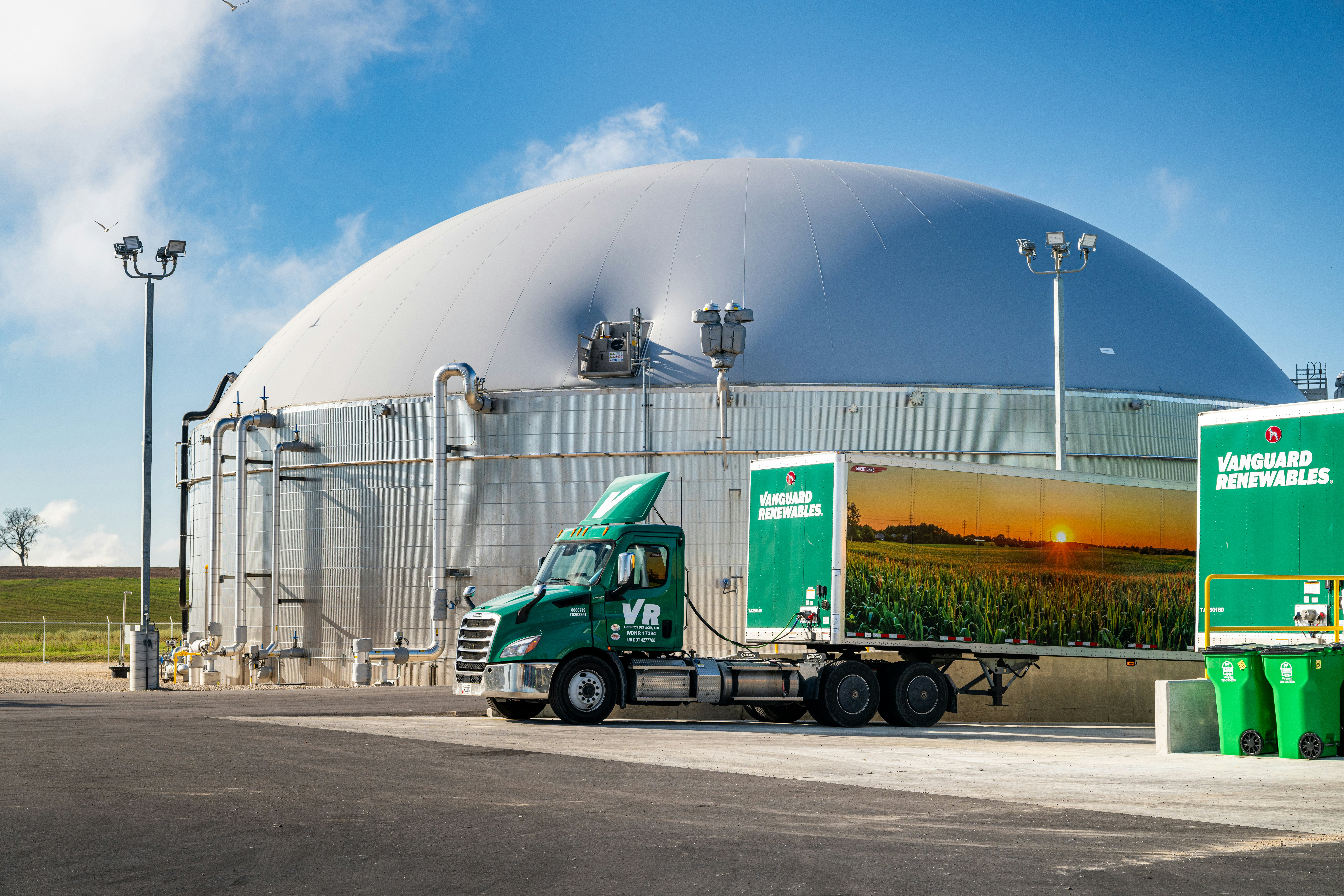 Vanguard Renewables Opens River Falls Facility for Sustainable Food Waste Disposal