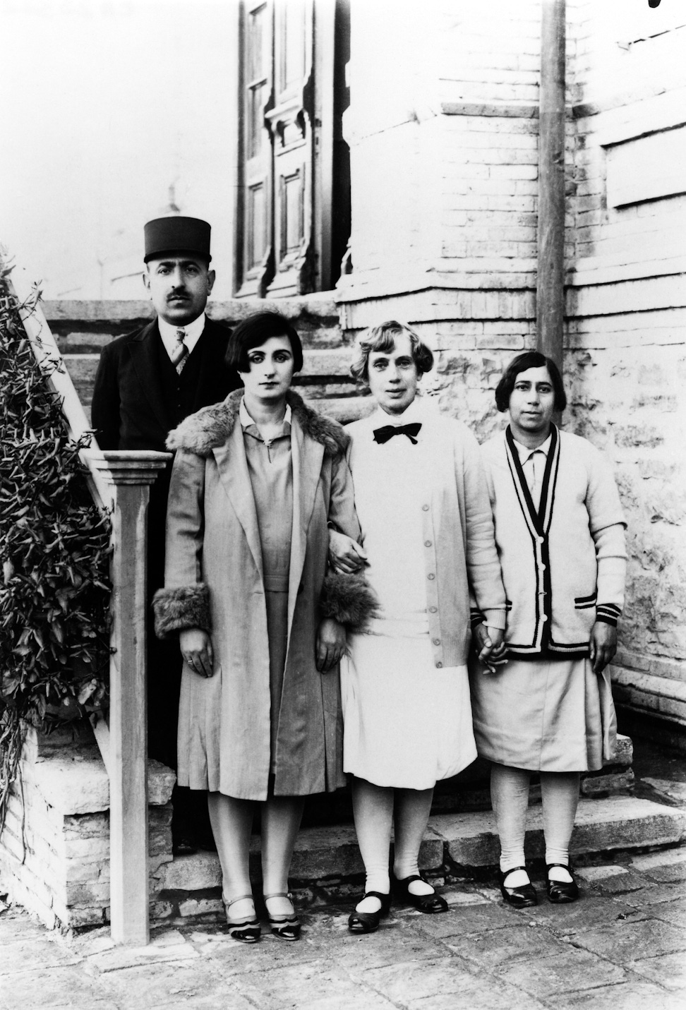 Hand of the Cause Martha Root in Kermanshah, Iran, February 1930