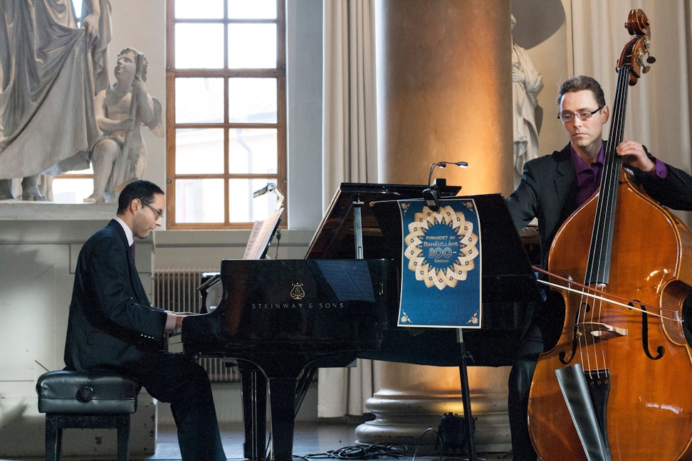 Within the walls of the striking Eric Ericson Hall, celebrations of the bicentenary of the birth of Bahá’u’lláh featured an afternoon of inspiring music and film.