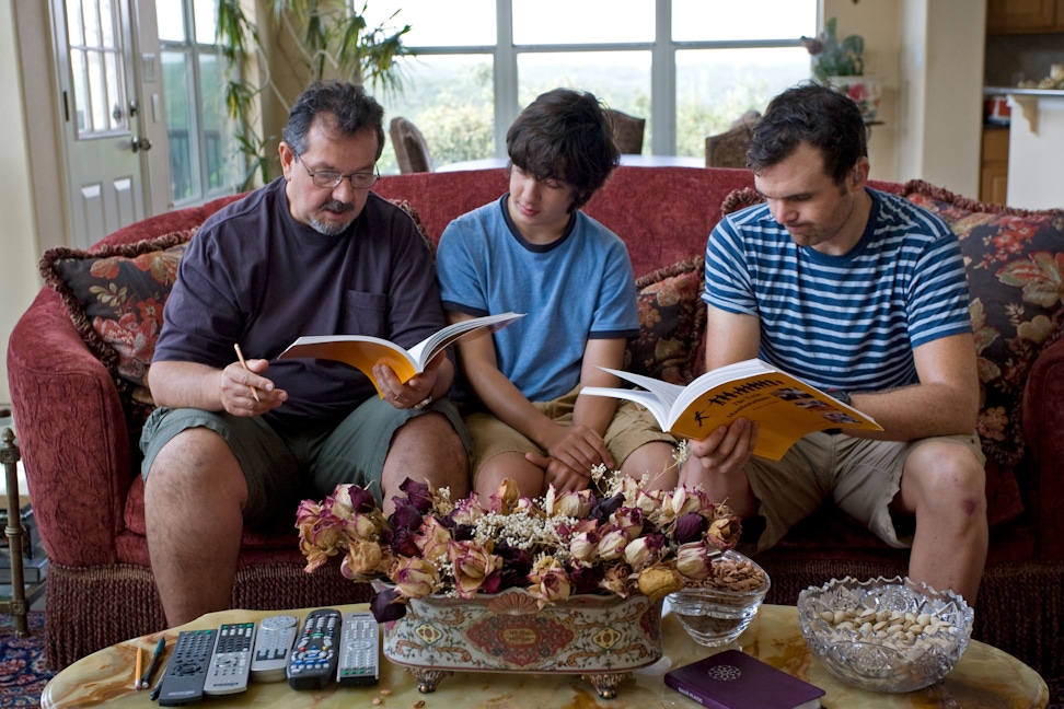 A Bahá’í study circle in Austin, United States