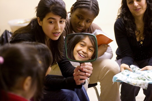 A children’s class in Toronto, Canada