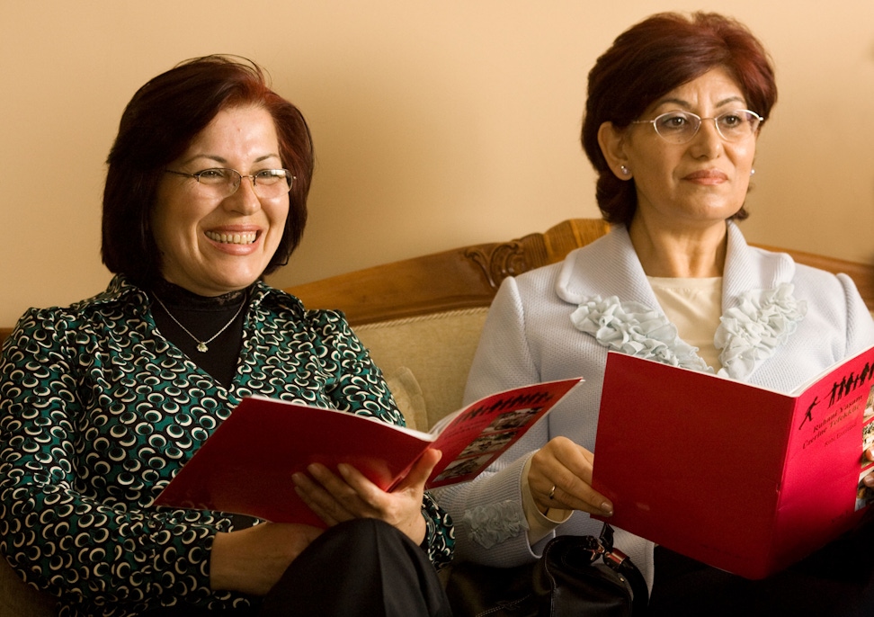 A Bahá’í study circle in Istanbul, Turkey