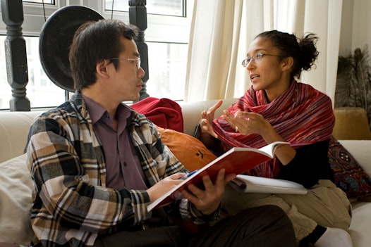 A Bahá’í study circle in London, United Kingdom