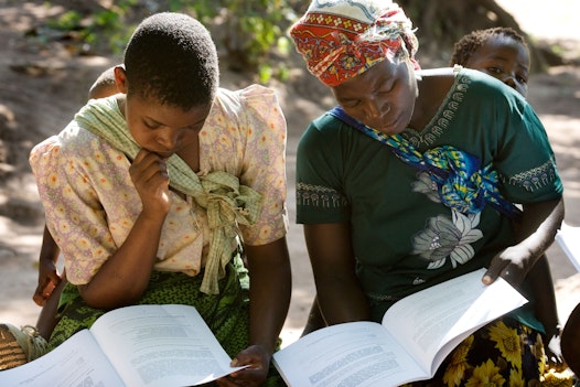 A Bahá’í study circle in Mulanje, Malawi