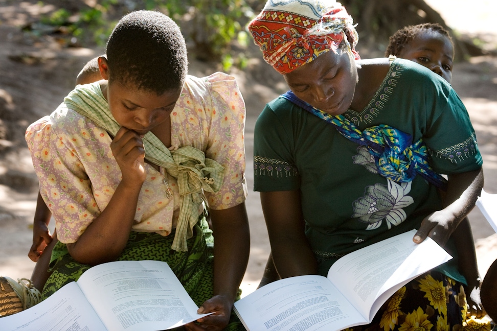 A Bahá’í study circle in Mulanje, Malawi