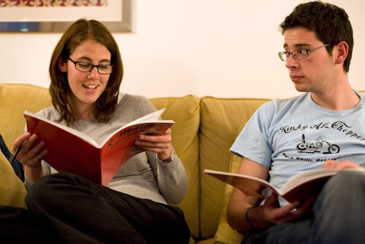 A Bahá’í study circle in London, United Kingdom