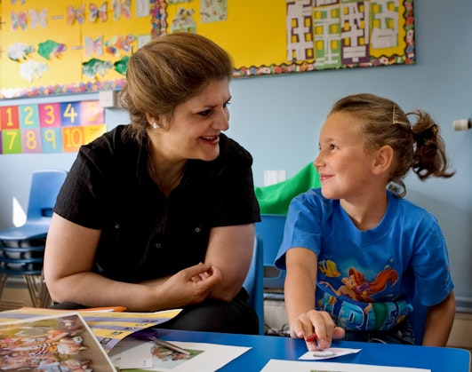 A children’s class in London, United Kingdom