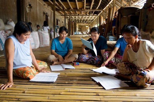 A Bahá’í study circle in Lundu, Sarawak