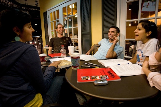 A Bahá’í study circle in Austin, United States