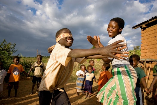 A children’s class in Thyolo, Malawi