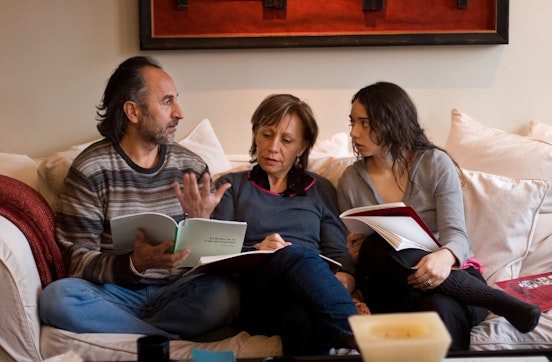 A Bahá’í study circle in Toronto, Canada