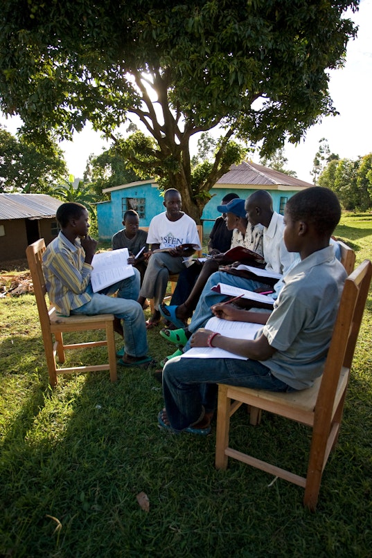 A Bahá’í study circle in Tiriki West, Kenya