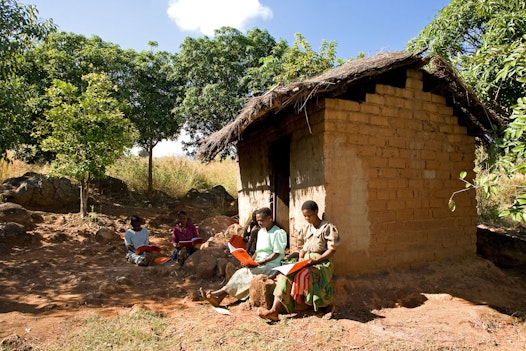 A Bahá’í study circle in Mulanje, Malawi