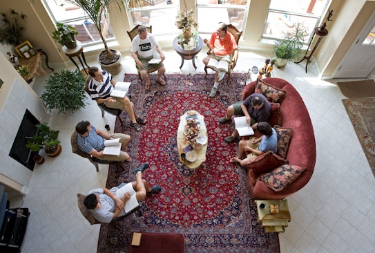 A Bahá’í study circle in Austin, United States