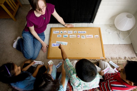 A children’s class in Austin, United States