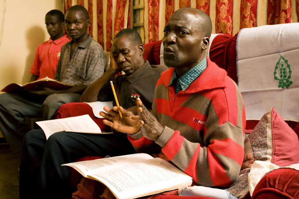 A Bahá’í study circle in Lilongwe, Malawi