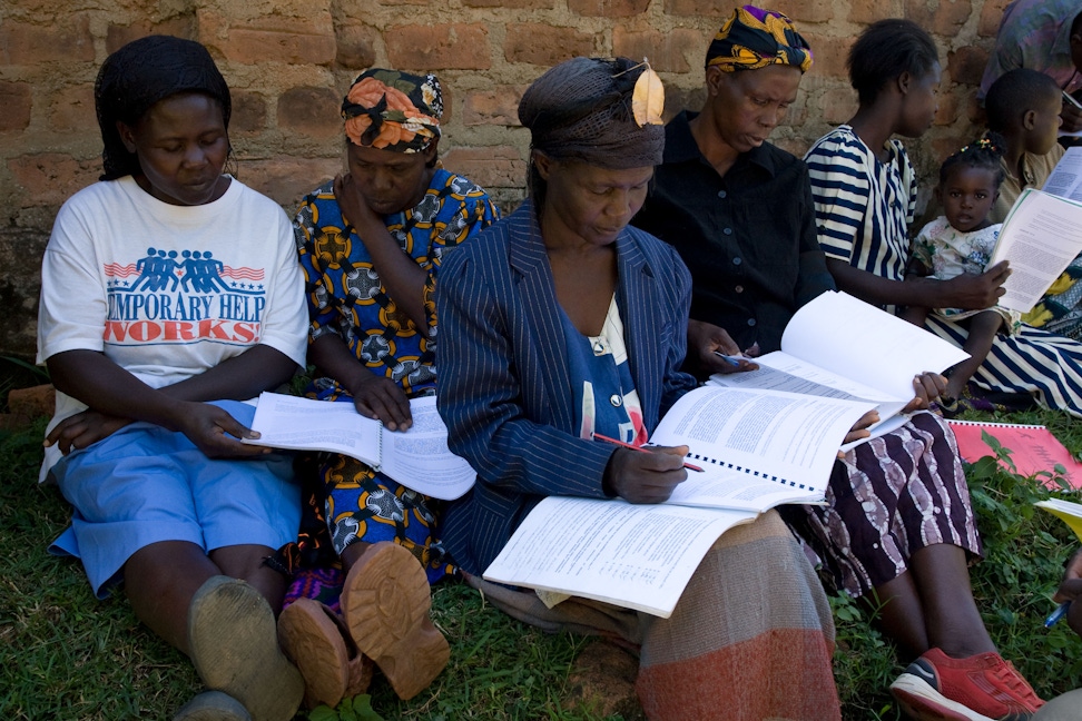 A Bahá’í study circle in Tiriki West, Kenya