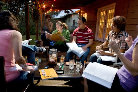 A Bahá’í study circle in Austin, United States