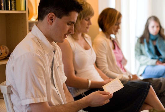 A devotional gathering in London, United Kingdom