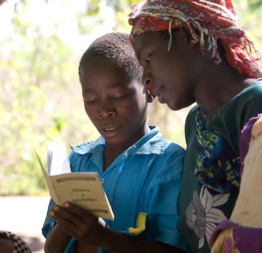 A devotional gathering in Mulanje, Malawi