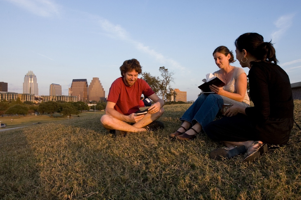 A devotional gathering in Austin, United States