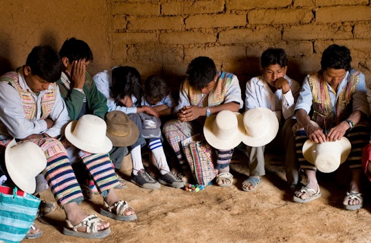 A devotional gathering in Aiquile, Bolivia