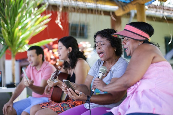 Bahá'ís celebrate the Twelfth day of Riḍván in Salvador, Brazil