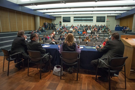 A panel discussion at <q>Our Whole Society: Bridging the Religious-Secular Divide</q> conference, held 22-24 March 2015 at the University of British Columbia in Vancouver, Canada