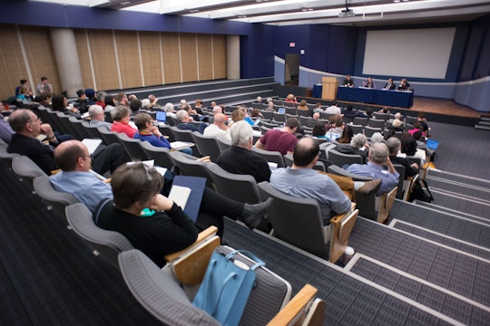 A panel discussion at <q>Our Whole Society: Bridging the Religious-Secular Divide</q> conference, held 22-24 March 2015 at the University of British Columbia in Vancouver, Canada