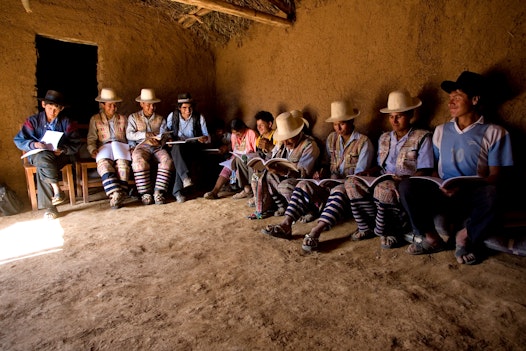 A Preparation for Social Action group in Aiquile, Bolivia