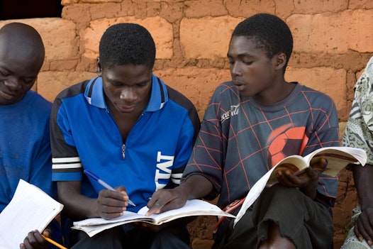 Participants of the Preparation for Social Action programme in Mwinilunga, Zambia