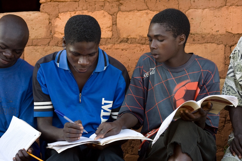 Participants of the Preparation for Social Action programme in Mwinilunga, Zambia