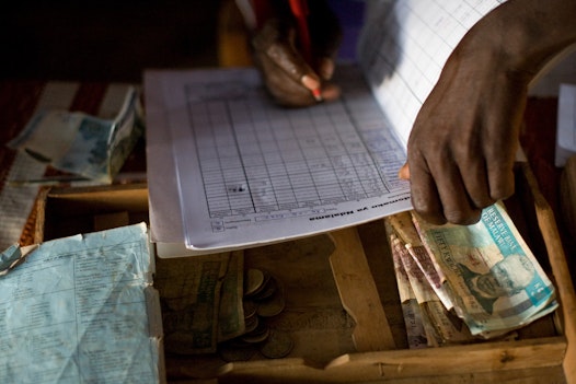 A community banking project in Mulanje, Malawi