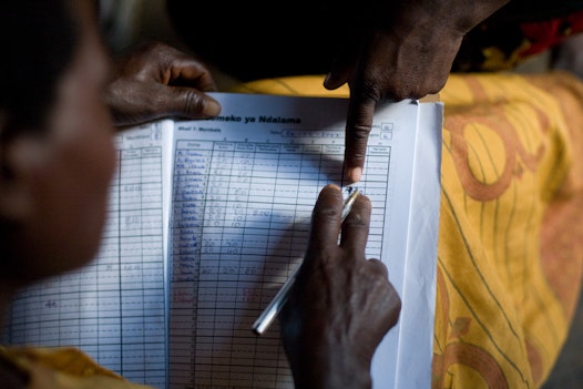 A community banking project in Mulanje, Malawi